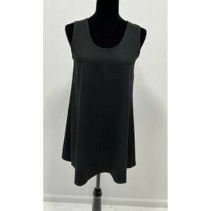 United Colors of‎ Benetton Black Sleeveless Dress Made in Italy Size Small